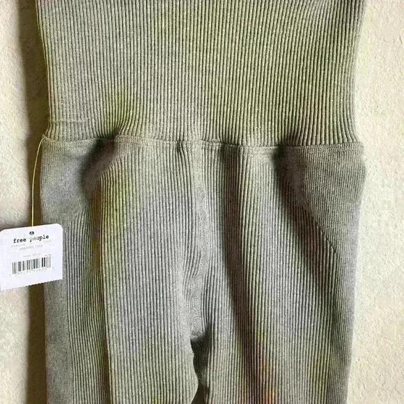 Free People Movement Ribbed High Rise Athleisure Gorpcore Leggings Size X\S - Picture 6 of 9